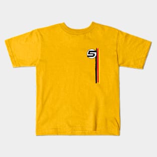 Sebastian Vettel minimal design Kids T-Shirt